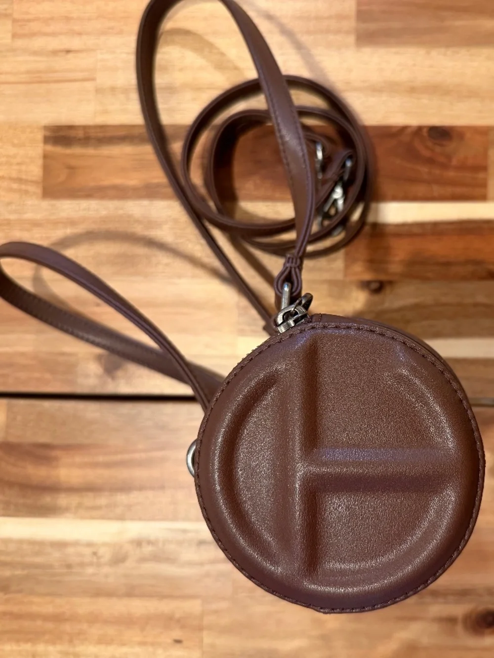 Small Telfar Duffle - Chocolate - Picture 3 of 3